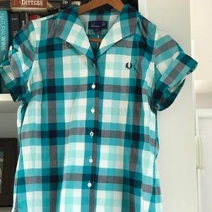 Vintage style Fred Perry